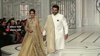 Pantene Hum Bridal Couture Week 2022  Pakistani Designer New Collection  Bridal Couture Show 2022 [upl. by Gram892]