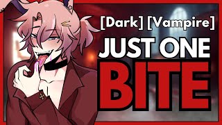 Just One Bite  ASMR RP  M4A Dark Vampire [upl. by Armitage]