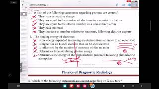 Radiology Physics Revision April 2024 Egypatian Fellowship Dr Mohamed Ehab [upl. by Coriss]