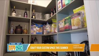 Closets by Design Revolutionizing home organization this summer [upl. by Buckie155]