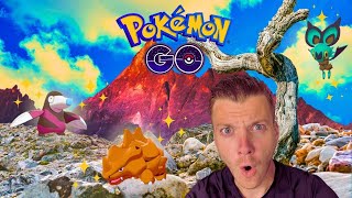 🔴✨SHINY BOOSTED Drilbur Event  Ground Breaking✨  Pokemon GO Live🔴 [upl. by Anilev100]