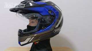 SHOEI ADV HORNET [upl. by Anillehs938]