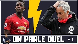 POGBA OU MOURINHO   ON PARLE DUEL  04102018 [upl. by Wilow]