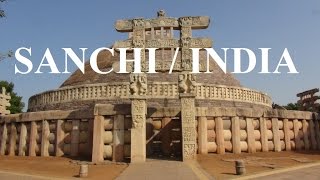 IndiaSanchi BuddhistGreat Stupa Part 32 HD [upl. by Enellij]