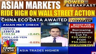 Asian Markets Ride High On Wall Street Action  Power Breakfast  CNBC TV18 [upl. by Seibold393]