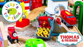 Thomas and Friends  Thomas Train and HAPE REMOTE CONTROL TRAIN Fun Toy Trains amp Children [upl. by Eimmaj]