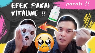 Review Masker Vitaline  Part 1 [upl. by Yrolam]