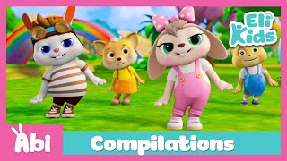 Dance Along for Kids  Fun Kids Dance  Eli Kids Songs amp Nursery Rhymes Compilations [upl. by Bass]