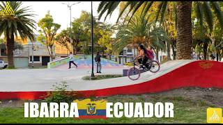 ♥️🤍 IBARRA ECUADOR  Parque la familia 2024 4K ecuador travel [upl. by Hoy43]