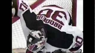 Martin Brodeur scores versus Canadiens 1997 [upl. by Ymeraj935]