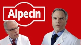 Alpecin Werbung mit Dr Klenk [upl. by Llerral478]