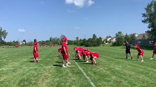 Lancaster High School football practice [upl. by Ronalda]