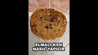 ELMALI KEK NASIL YAPILIR [upl. by Shantee122]