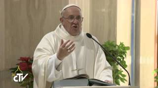 Pope Francis homily witness the joy of the Resurrection [upl. by Kain629]