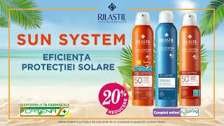 Rilastil Sun System  eficienta protectiei solare [upl. by Amy]