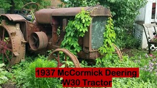 1937 McCormick Deering W30 Tractor [upl. by Eehsar620]