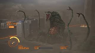 GODZILLA PS4  Biollante vs Battra [upl. by Jacintha976]