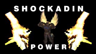 Shockadin POWER WoW TBC PVP [upl. by Logan]