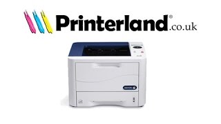 Xerox Phaser 3320DNi A4 Mono Laser Printer Review [upl. by Sugihara]