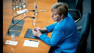 Merkel verteidigt Einsatz für Wirecard bei ChinaReise 2019  AFP [upl. by Ashia]