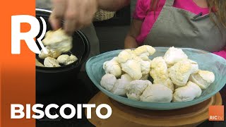 Receita de biscoito de polvilho [upl. by Esorrebma]