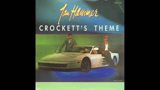 Jan Hammer Crocketts Theme Extended version Remastered 2023 [upl. by Rena880]