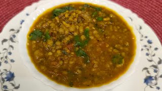 matki ki usal  आसान तरीके से बनाए मटकी दाल  moth ki sabji  maharashtrian style sprouts recipe [upl. by Shelley]