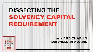 Dissecting the Solvency Capital Requirement [upl. by Poppo]