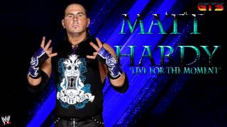 2002 Matt Hardy  WWE Theme Song  quotLive for the Momentquot Download HD [upl. by Carce]