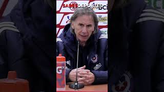 ’SIEMPRE TODAS LAS DERROTAS DUELEN’ RICARDO GARECA tras la derrota con BRASIL futbol chile gareca [upl. by Keelby]