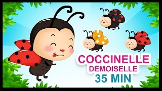 Coccinelle demoiselle  Comptines pour les petits  Titounis [upl. by Noval]