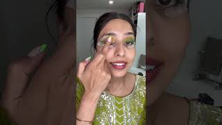 Makeup tutorial 😍 harmanbeauty shortsviral punjabisuits [upl. by Skutchan786]