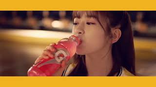 Produce48 MV amp TV Appearance  CF AHN YUJIN [upl. by Akeimat]