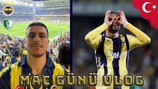 Fenerbahçe  Bodrumspor  En Nesyri Gollerine Devam Ediyor  Maç Günü Vlog 4K [upl. by Watkins]