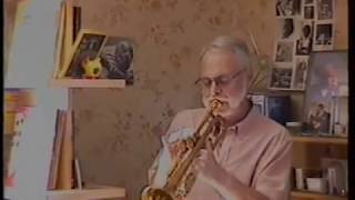 Michel quotBunkquot Laplace introducing the 1955 KING LIBERTY Pro Trumpet [upl. by Napoleon]