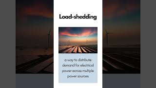 Load shedding english vocabulary learnenglish pronunciation englishvocabulary loadshedding [upl. by Eirot]