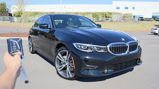 2022 BMW 330i sDrive Start Up Walkaround POV Test Drive and Review [upl. by Ruby]