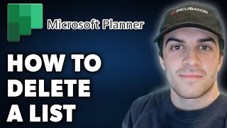 How to Delete a List in Microsoft Planner Full 2024 Guide [upl. by Ettereve]