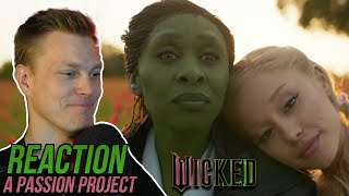 Wicked A Passion Project REACTION and Commentary  WONDERFULLY EMOTIONAL [upl. by Dmitri]