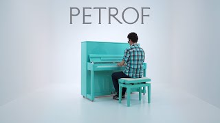 Gigi DAgostino – Lamour toujours  Piano Cover by Thomas Krüger  PETROF COLOURS [upl. by Annawaj]