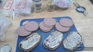 Grandpas Liverwurst Sandwiches [upl. by Arat569]