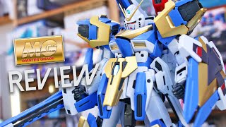 PBandai MG V2 Assault Buster Gundam VerKa  UNBOXING and Review [upl. by Shanleigh]