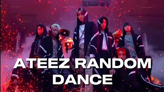 ATEEZ RANDOM DANCE  20182024 DANCE BREAKS  lixym [upl. by Nneb]