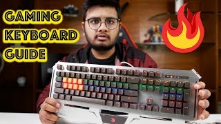 Gaming KeyBoard Buying Guide In Pakistan 🔥🔥 [upl. by Nager478]