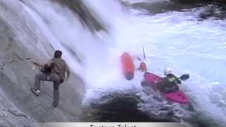 Kayaker Caught in Hydraulic Whirlpool Original Video [upl. by Octavia]