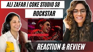 ROCKSTAR ALI ZAFAR REACTION  cokestudio Season 8 [upl. by Esteban]