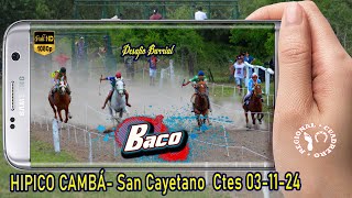 BACOGran Desafio Barrial Hipico Don Cambá San Cayetano Ctes 031124 [upl. by Onaivlis]