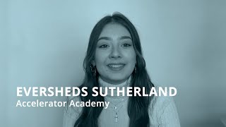 Dida Condria  Eversheds Sutherland Accelerator Academy [upl. by Nollie357]