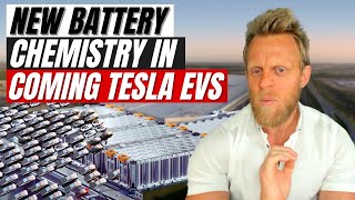 Tesla is building one of Americas biggest battery factories for NEW EVs [upl. by Stilla]