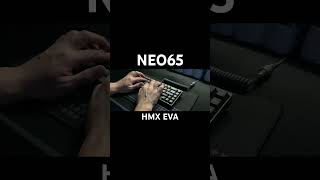 NEO65 keyboard typingsound typing hmx [upl. by Adeehsar613]